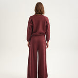 Jamie Haller - The Daily Sweatshirt in Cherry Cola
