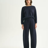 Jamie Haller - The Arc Lounge Pant in Navy