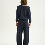 Jamie Haller - The Arc Lounge Pant in Navy
