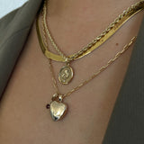 Kinn - Elusive Cherub Diamond Pendant