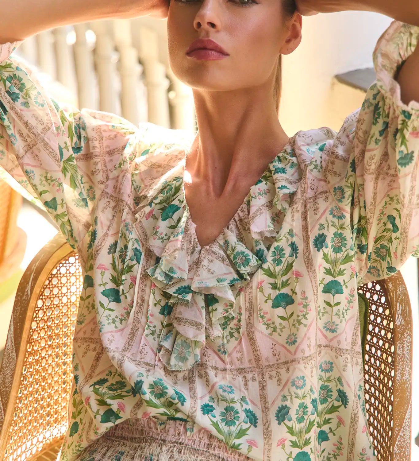 Hunter Bell - Imogen Blouse