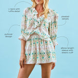 Hunter Bell - Imogen Blouse