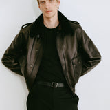 Nili Lotan - DAYMON LEATHER JACKET