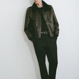 Nili Lotan - DAYMON LEATHER JACKET