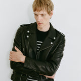 Nili Lotan - COMET LEATHER JACKET