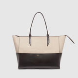 Metier - Incognito 36 Cabas Natural Linen with Cacao