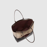 Metier - Incognito 36 Cabas Natural Linen with Cacao