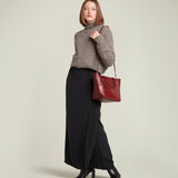 Metier - Incognito Crossbody Cabas Buffalo Dark Cherry
