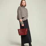 Metier - Incognito Crossbody Cabas Buffalo Dark Cherry