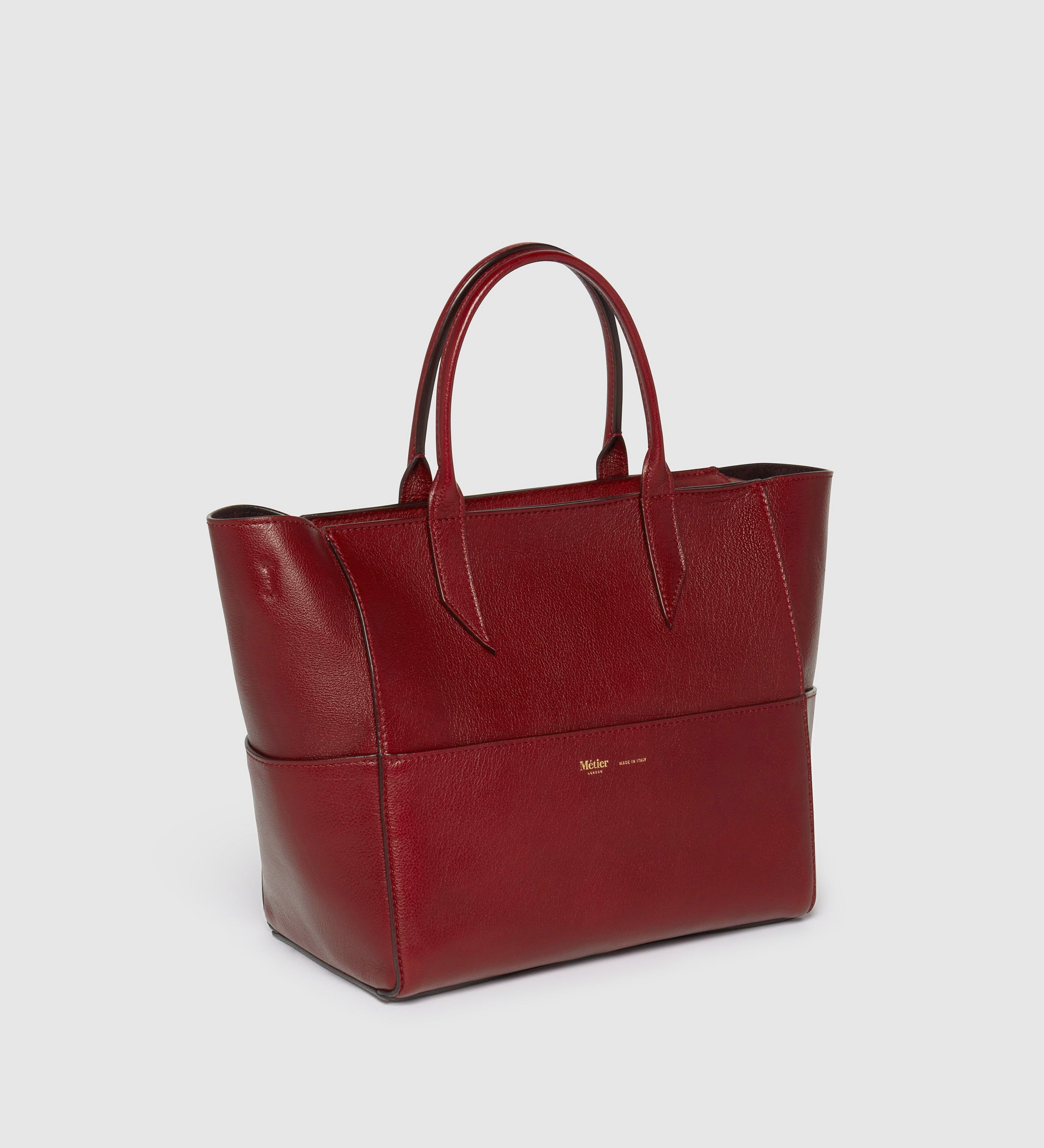 Metier - Incognito Crossbody Cabas Buffalo Dark Cherry