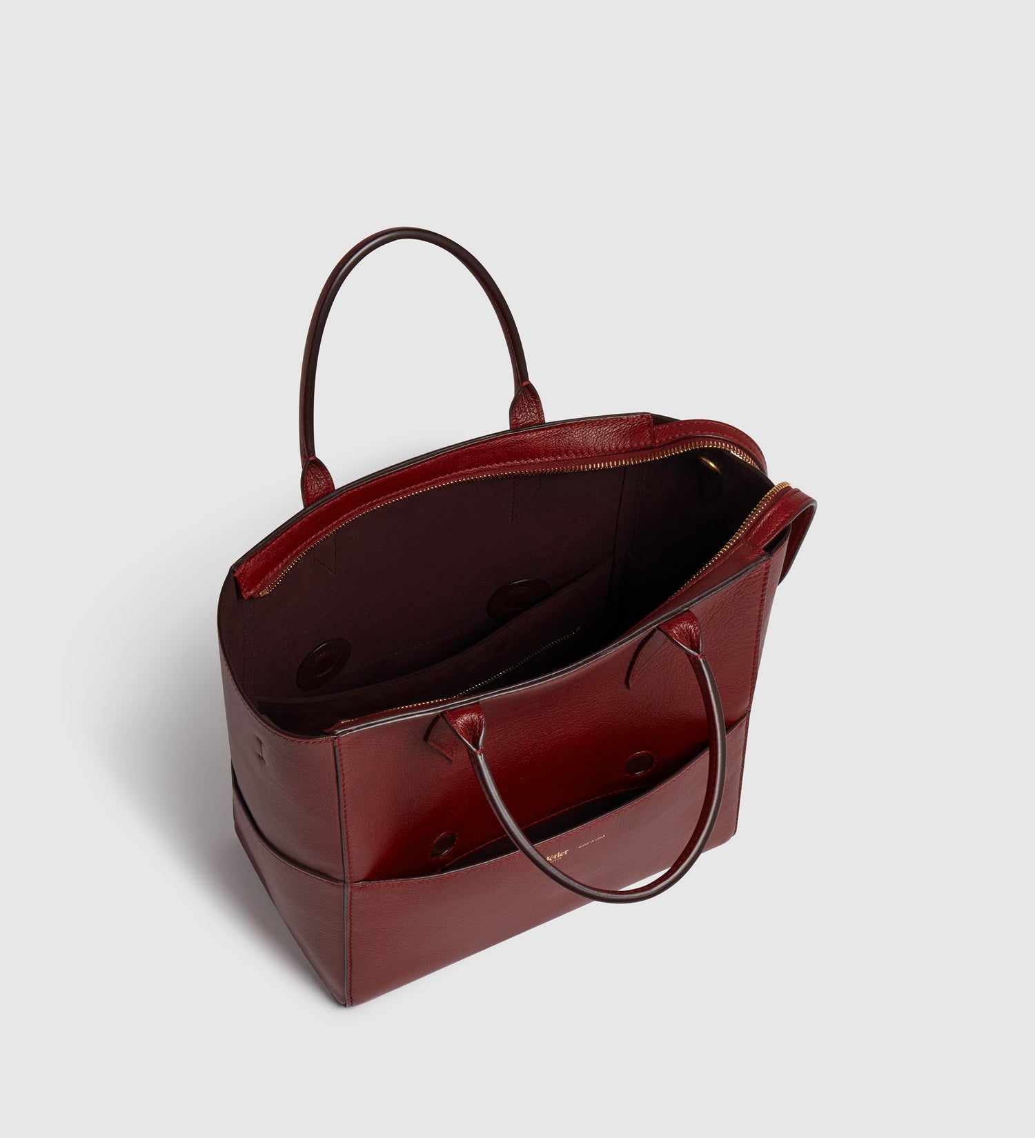 Metier - Incognito Crossbody Cabas Buffalo Dark Cherry