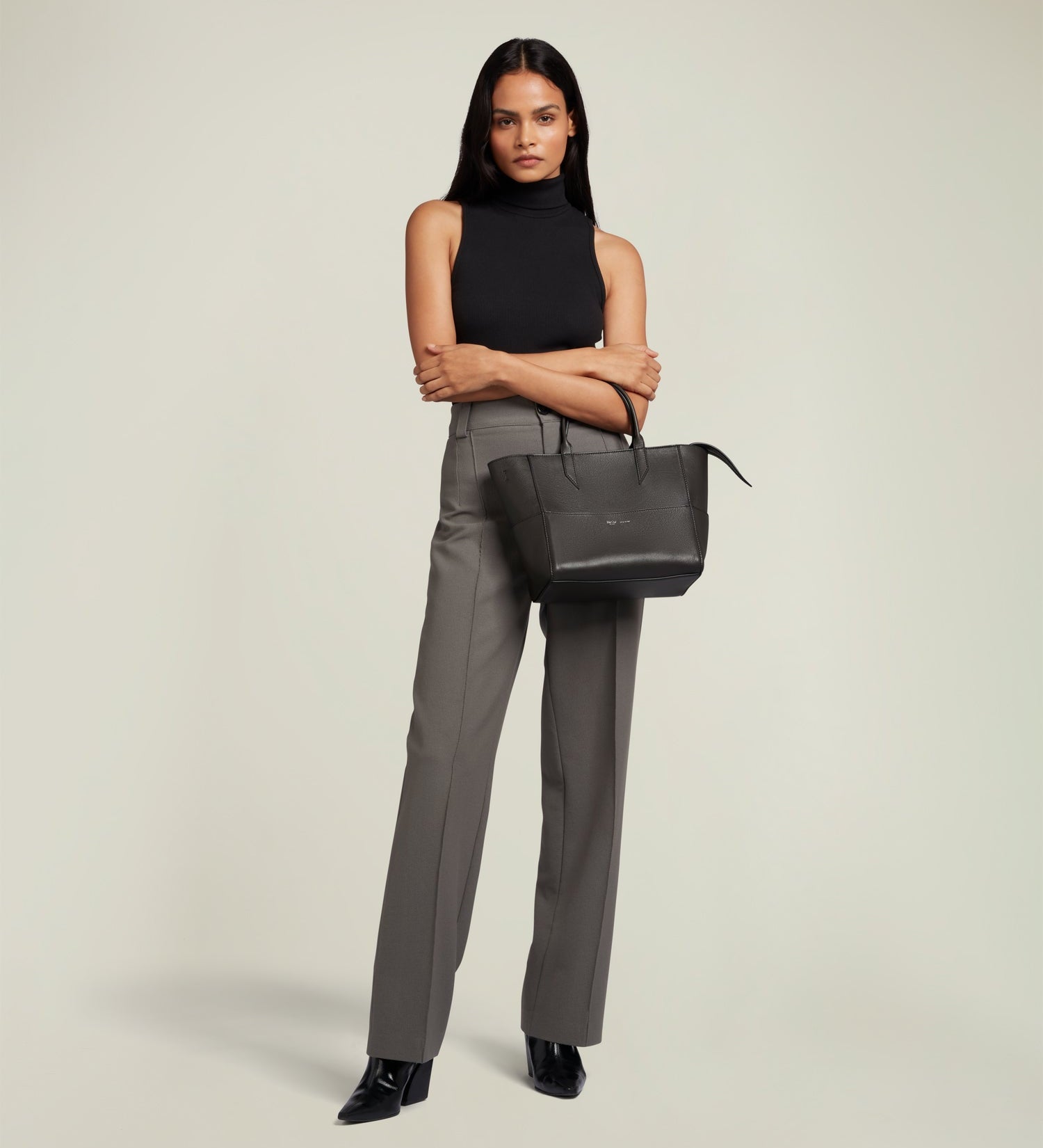 Metier - Incognito Crossbody Cabas Elvis Anthracite