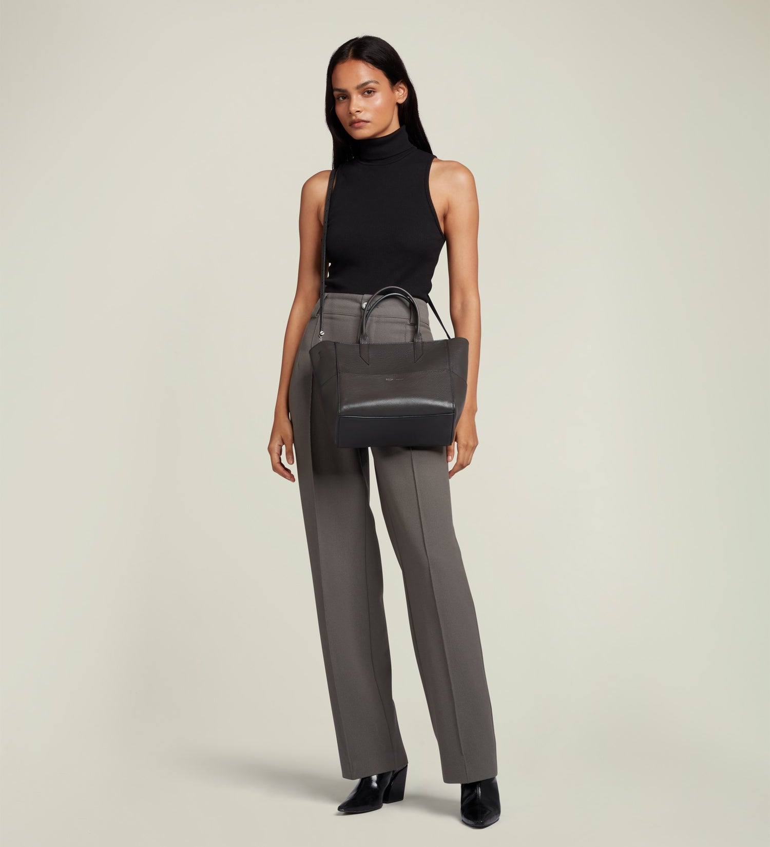 Metier - Incognito Crossbody Cabas Elvis Anthracite