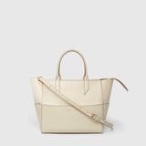 Metier - Incognito Crossbody Glossy Calfskin White Sand