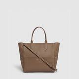 Metier - Incognito Crossbody Cabas Smooth Calfskin Taupe