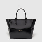 Metier - Incognito Crossbody Glossy Calfskin Black
