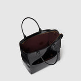 Metier - Incognito Crossbody Glossy Calfskin Black