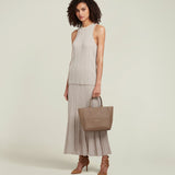 Metier - Incognito Crossbody Cabas Smooth Calfskin Taupe