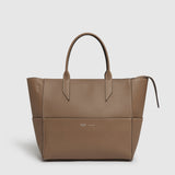 Metier - Incognito Crossbody Cabas Smooth Calfskin Taupe