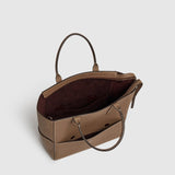 Metier - Incognito Crossbody Cabas Smooth Calfskin Taupe