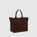 Metier - Incognito Crossbody Suede Chocolate