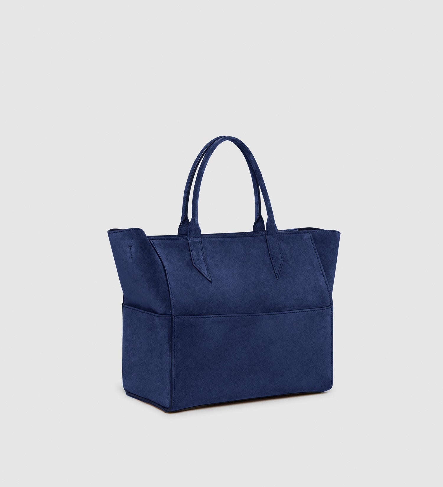 Metier - Incognito Crossbody Suede Navy