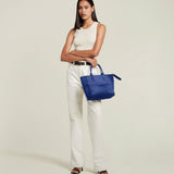 Metier - Incognito Crossbody Suede Navy
