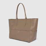 Métier - Incognito Large Cabas Bag Smooth Calfskin Taupe