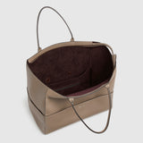 Métier - Incognito Large Cabas Bag Smooth Calfskin Taupe