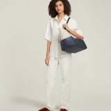 Metier - Incognito 42 Cabas Natural Linen Navy