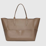 Métier - Incognito Large Cabas Bag Smooth Calfskin Taupe
