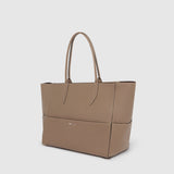 Métier - Incognito Small Cabas Bag Smooth Calfskin Taupe