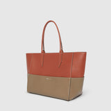 Metier - Incognito 36 Cabas Smooth Calfskin Sienna Taupe