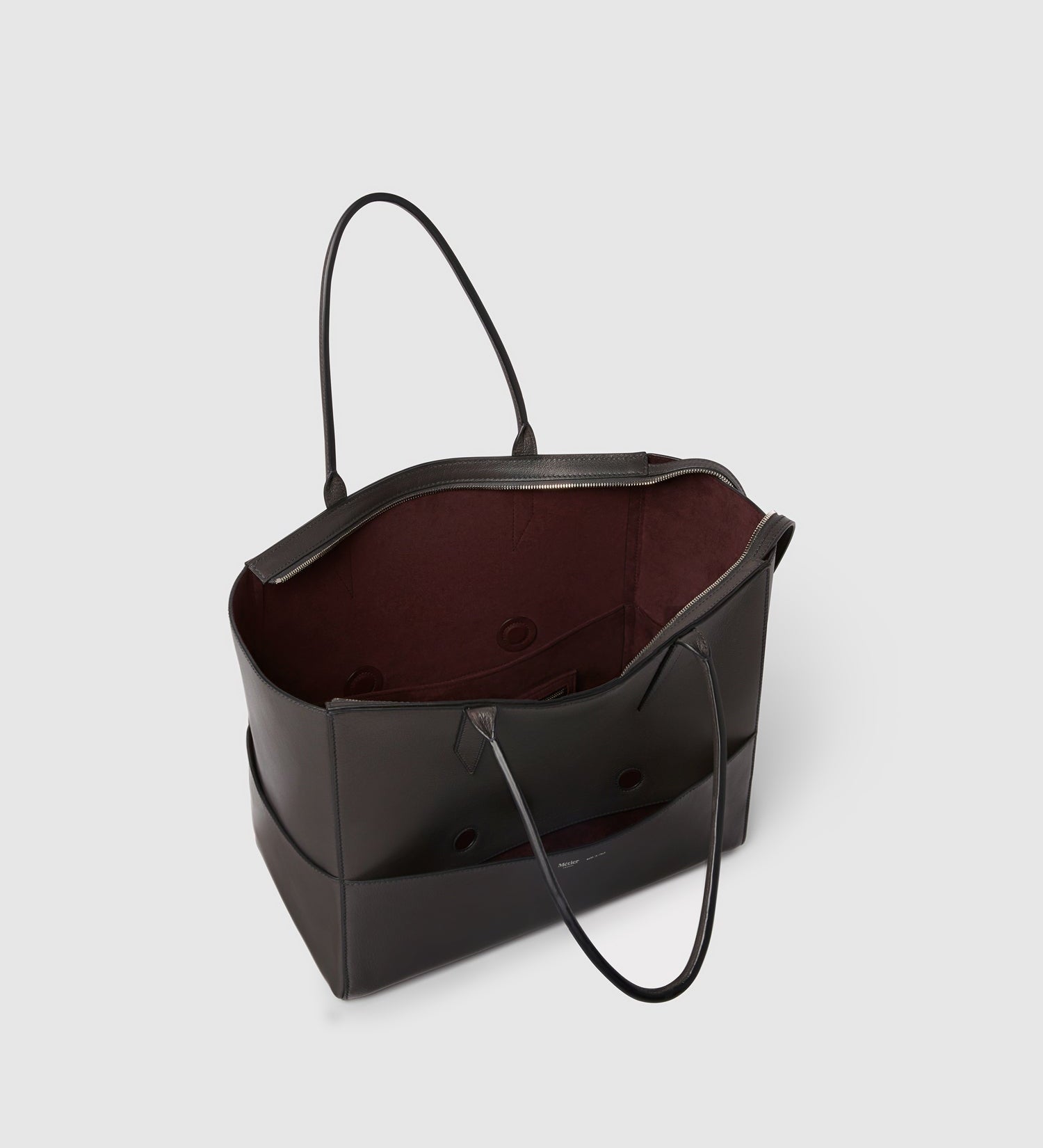 Metier - Incognito 36 Cabas Elvis Anthracite