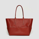 Métier - Incognito Small Cabas Bag Smooth Calfskin Sienna