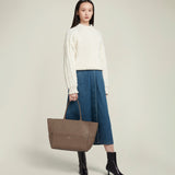 Métier - Incognito Small Cabas Bag Smooth Calfskin Taupe