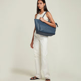 Metier - Incognito 36 Cabas Smooth Calfskin Storm
