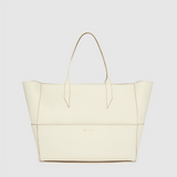 Metier - Incognito 36 Cabas Bag Smooth Calfskin White Sand