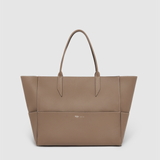 Métier - Incognito Small Cabas Bag Smooth Calfskin Taupe
