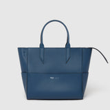 Metier - Incognito Crossbody Cabas Smooth Calfskin Storm