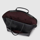 Métier - Incognito Large Cabas Bag Smooth Calfskin Black
