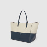 Metier - Incognito 42 Cabas Natural Linen Navy