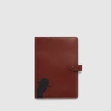 Metier - INDIANA JONES™ A5 Notebook Cover Rust Elvis Leather