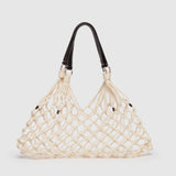 Metier - W INDIANA JONES™ Basket Salt with Cacao Elvis Leather