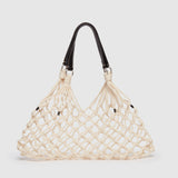 Metier - INDIANA JONES™ Basket Salt with Cacao Elvis Leather