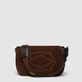 Métier - INDIANA JONES™ Hunter Messenger Chocolate Suede