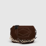 Métier - INDIANA JONES™ Hunter Messenger Chocolate Suede