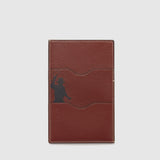 Metier - INDIANA JONES™ Thin Travel Wallet Rust Elvis Leather
