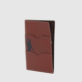 Metier - INDIANA JONES™ Thin Travel Wallet Rust Elvis Leather