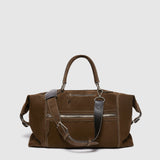 Métier - W INDIANA JONES™ Vagabond Duffle Chocolate Suede